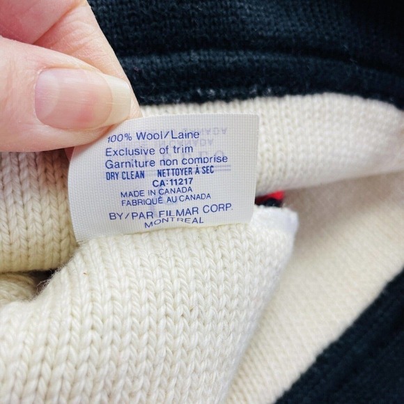 Capello Adult Wool Fair Isle Tassel Top Earflap Knit Beanie Hat OSFM Colorful - Picture 4 of 5